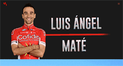 Desktop Screenshot of luismate.com