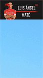 Mobile Screenshot of luismate.com